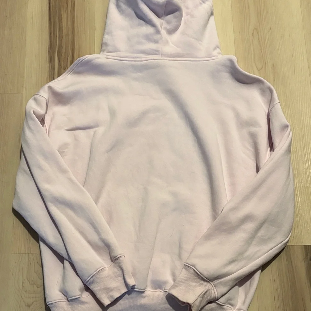 Wild Fable Light Pink Oversized Pullover Hoodie Large - Picture 3 of 8
